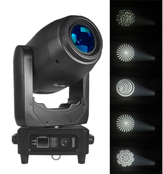 Quality LED 250W BSW Moving Head Moving Beam Wash With Gobo Effect Light for sale
