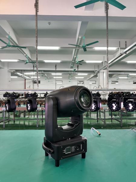 Quality LED 250W BSW Moving Head Moving Beam Wash With Gobo Effect Light for sale