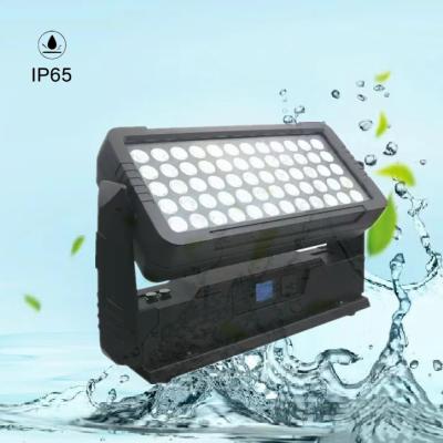 China Outdoor 60x10W RGBW LED Moving Head Stage Lights DMX 512 4/6/9CH for sale