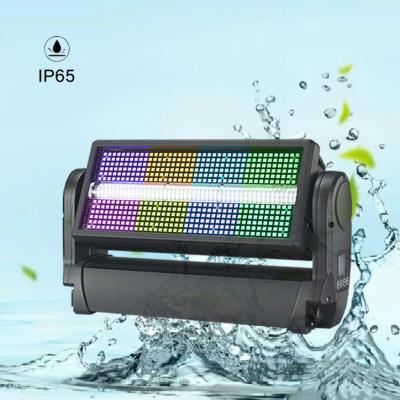 China LED Strobe Array Wash Moving Head Stage Lights 5050 1.5W RGB 3in1 Te koop