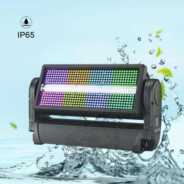 Quality LED Strobe Array Wash Moving Head Stage Lights 5050 1.5W RGB 3in1 for sale