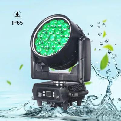 China Pixel 19x40w Stage Bee Eye Zoom Beam Lights IP65 19*40w K15 Wash Led Moving Head Professional Lights for sale