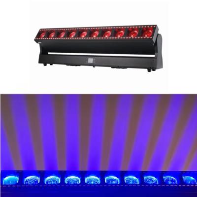 China Supershow 10x60w Rgbw 4in1 Led Beam Zoom Bar Moving 10*60w Pixel Moving Zoom Bar Luz en venta