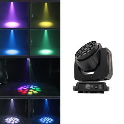 China Bee Eye Led Moving Head Lights B Eye K10 19x15 Beam Wash 4in1 Moving Head Light For Wedding for sale