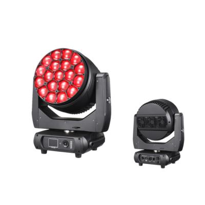 Chine K15 19X40w B Bee Eye Rgbw 4in1 Zoom Led Moving Head Stage Lights à vendre