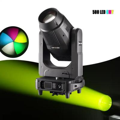 Chine 500W CMY CTO LED Moving Head Light For Dj Party Wedding Events Club Disco Holiday Lighting à vendre