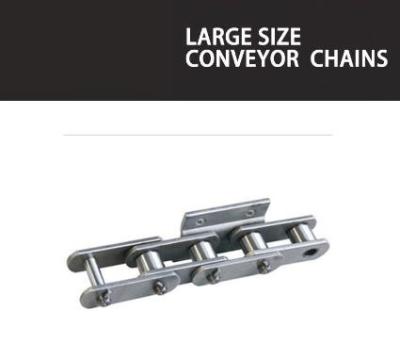 China 76.2 To 150mm Conveyor Chain Pitch Bucket Elevator Chains Rustproof for sale