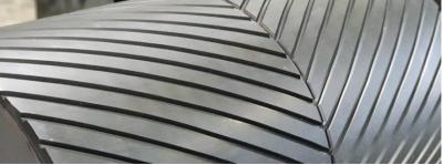 China Herringbone Pattern Rubber Conveyor Belts for sale