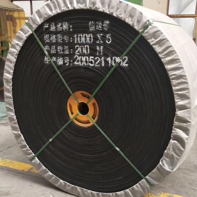 China Transverse Reinforced Steel Cord Conveyor Belt ST630 ST800 ST1000 for sale