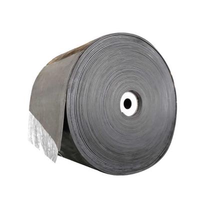 China Flame-Retardant Steel Cord Conveyor Belt ST630 Tear-Resistant for sale