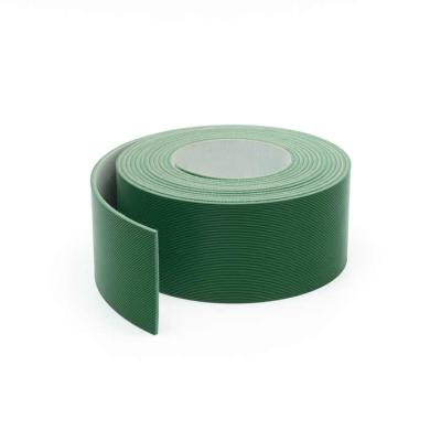 China PVC Green Conveyor Belt for Tobacco Food Logistics 4 Ply for sale