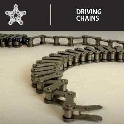 China Alloy steel Double Pitch Roller Chain With Attachment for sale