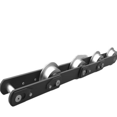 China Custom F Flanged Roller Heavy Duty Conveyor Chains for sale