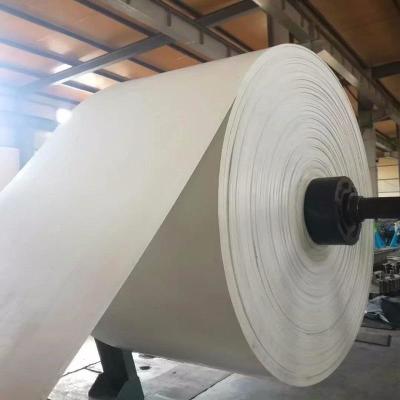 China White 3-12 Layers NN EP Rubber Conveyor Belt For Metallurgy for sale
