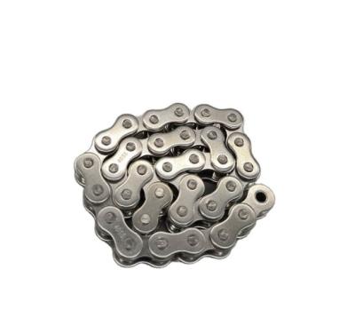 China Hollow Pin Transmission Drive Chains 40HP 50HP 60HP 80HP Stainless Steel Roller Chain for sale