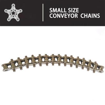 China DF3500 DF3910 DF3498 40Cr Side Bow Roller Chain for sale