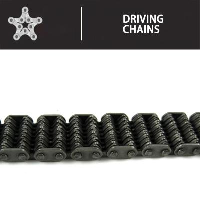 China HV6 HV8 Silent Transmission Drive Chains Hy Vo Inverted Tooth Chain for sale