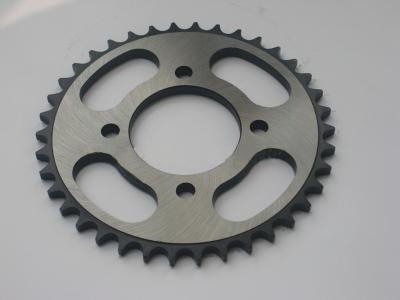 China 30T To 50T CD70 Motorcycle Chain Driven Sprockets for sale