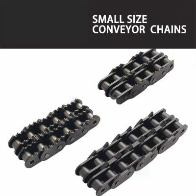 China P80 P80F3 Heavy Duty Lumber Conveyor Chain Sharp Top Roller Chain for sale