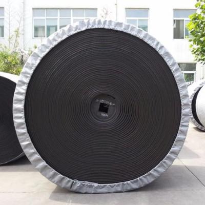 Cina Larghezza di banda di gomma di nylon 400mm dei nastri trasportatori di NN100 NN150 in vendita