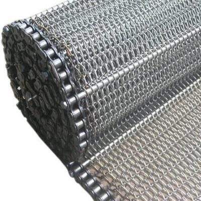 China 304 Stainless Steel Wire Mesh Conveyor Belt Fire Resistant for sale