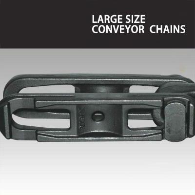 China X228 X348 X458 Overhead Drop Forged Conveyor Chain Detachable for sale