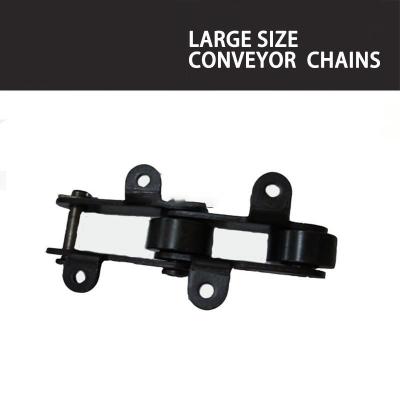 China DH PH Heavy Duty Conveyor Chain 152.4mm Pitch Transmission Roller Chain for sale