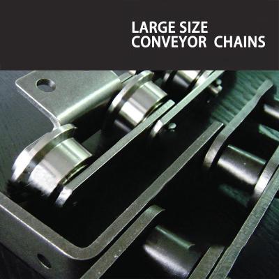 China ISO9001 DS Iron Steel Bucket Elevator Cement Chain For Feeder Conveyor for sale