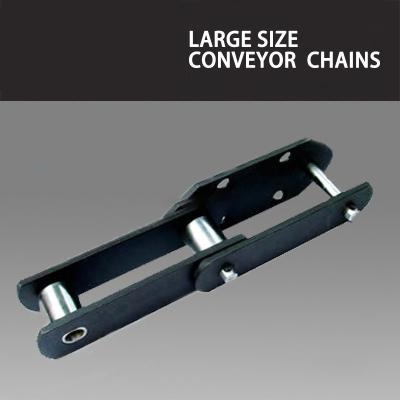 China GA4 Attachment Bucket Elevator Conveyor Chain Pin Dia 30mm for sale
