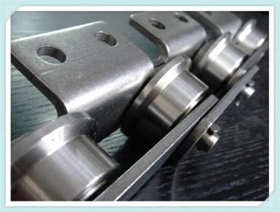 China 40Cr Standard Heavy Duty Conveyor Roller Chains for sale