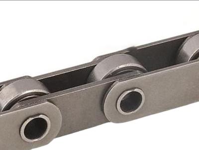 China Heavy Duty Palm Oil Hollow Pin Conveyor Chains 47.63mm To 88.9mm Dia Roller for sale