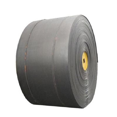 China Black NN150 CC56 Rubber EP Conveyor Belts for sale