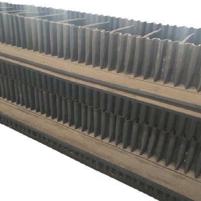 China PVC PU Tear Resistant 90 Degree Conveyor Belt for sale