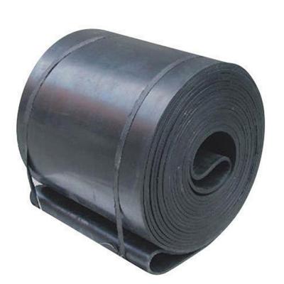 China GB9770 Large Volume Black Steel Cord Conveyor Belt for sale
