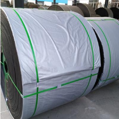 China EP250 Alkali Acid Resistant Conveyor Belt For Phosphate Fertilizer Industry for sale