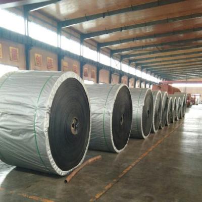 China ST1250 High Temperature Resistant Conveyor Belt For Construction for sale