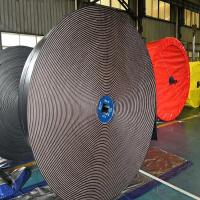 China Correias transportadoras 900mm de borracha portáteis para o cimento 10 camadas à venda