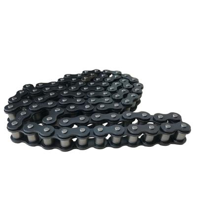 China Iron Transmission Conveyor Drive Roller Chain High Temperature Hardening Agricultural Chains for sale