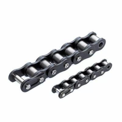China Custom Stainless Steel Roller Chain Transmission Conveyor Chain For Manufacturing Plant for sale