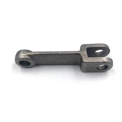 China Drop Forged Forked Heavy Duty Conveyor Diffuse Chain For Agricultural Cement for sale