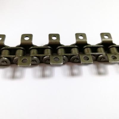 中国 Alloy Drive Roller Chain With Connecting Link Attachments Strong Tensile Strength 販売のため