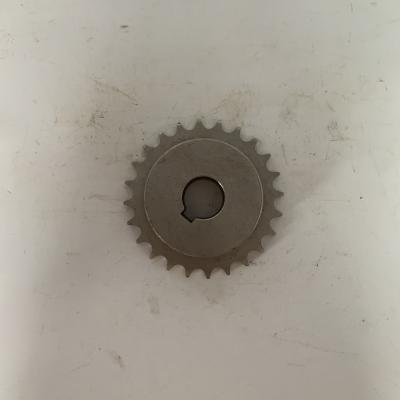 China Pilot Bore Chain Driven Sprockets Custom Cnc Chain Sprocket For Transmission Machine for sale