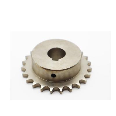 China Low Noise Hub Type Chain Driven Sprockets Steel Industrial Sprocket Wheel for sale