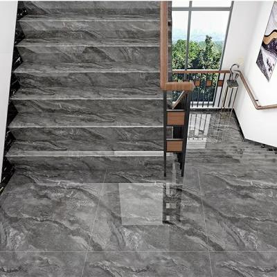Chine L'escalier réglé entier de plancher couvre de tuiles le carreau de céramique glissement extérieur de marbre de conception d'anti à vendre