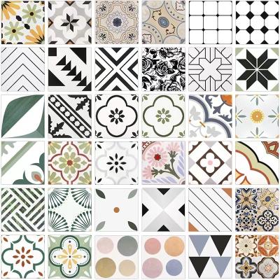 China Moroccan Style Kitchen Bathroom Porcelain Decorative Floor And Wall Tiles 300x300mm for sale