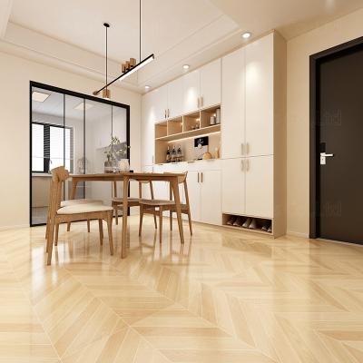 China 600*1200mm Wood Effect Porcelain Tiles Non Slip Glazed For Living Room Te koop