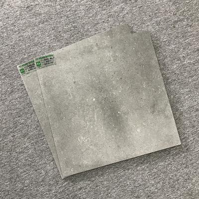 Cina piastrelle per pavimento lustrate lucidate porcellana rustica ruvida delle piastrelle per pavimento di sguardo del cemento di 600x600 millimetro in vendita