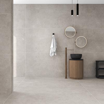 China 600x1200mm Porcelain Rustic Tiles Grade AAA Polished Delicate Clean Surface Texture for sale