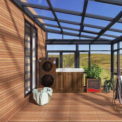 China Outdoor Non Slip Wood Grain Porcelain Rustic Tiles For Patio Garden Yard Terrace Balcony for sale