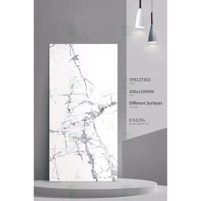 China Kijkt de Steen van Matt Glazed Bathroom Kitchen Marble van het luxe600x1200 Grote Formaat de Muurtegels van de Porselein Rustieke Vloer Te koop